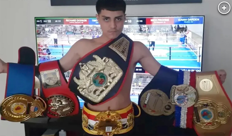 erasitexnis pygmaxos nekros