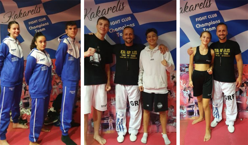 fight club kakarelis wako jesolo