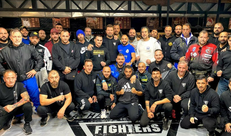 fighters athanasopoulos pro one sparring 00