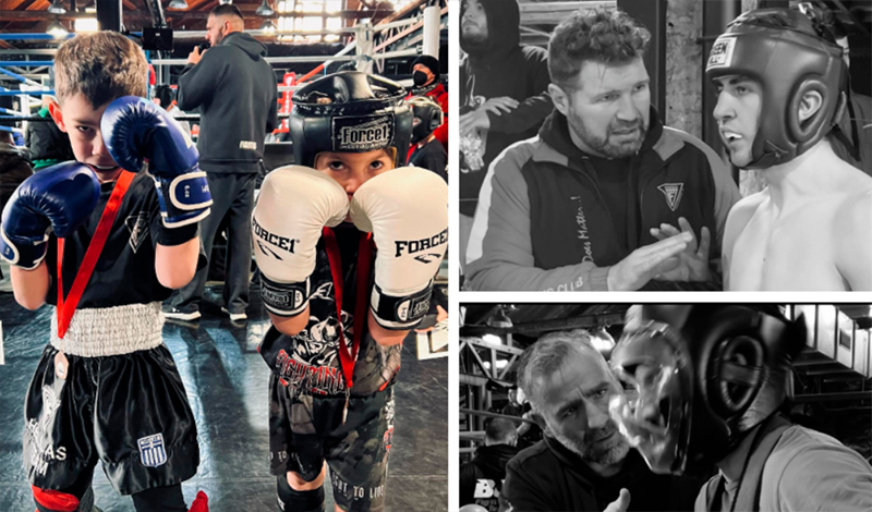 fighters athanasopoulos pro one sparring 4