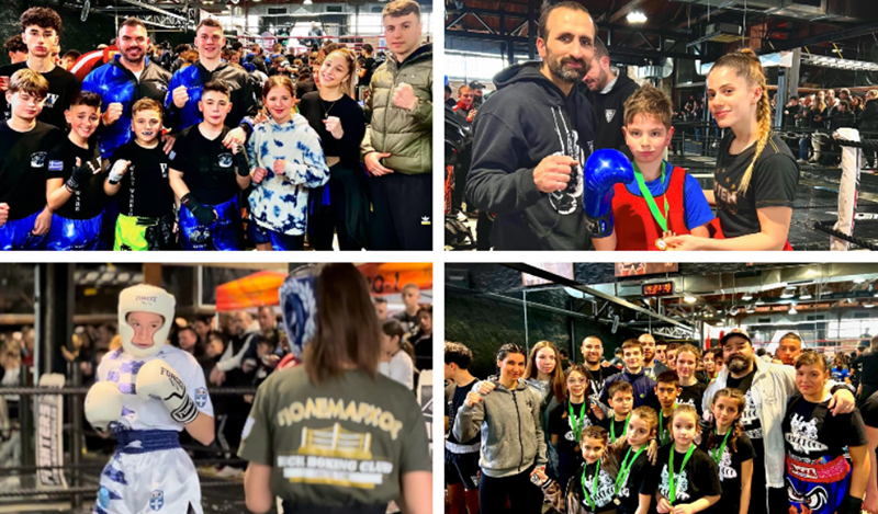 fighters athanasopoulos pro one sparring day foto