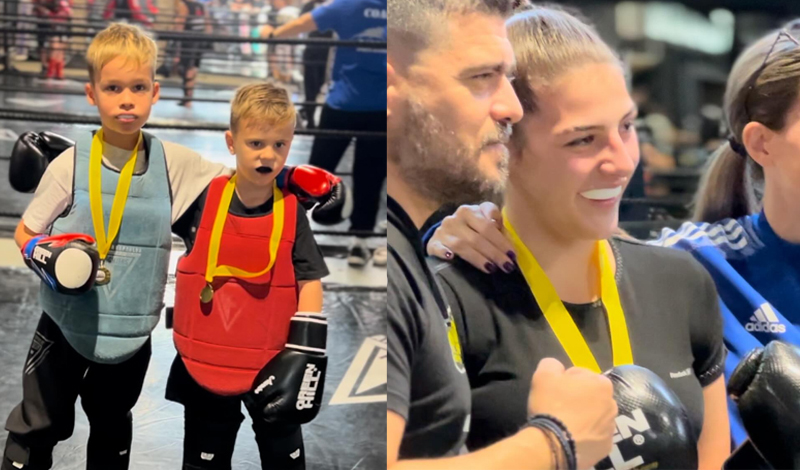 fighters athanasopoulos pro one training day