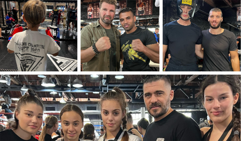 fighters athanasopoulos pro sparring