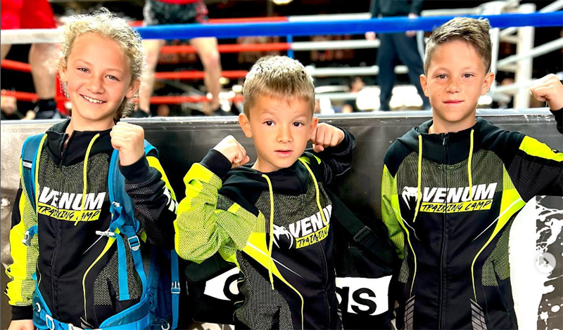 fighters athanasopoulous pro one training