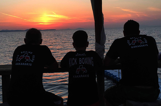 fighting mall summer camp 68