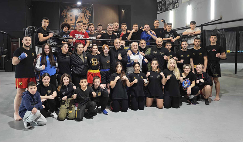 filis gym sanda boxing sparring