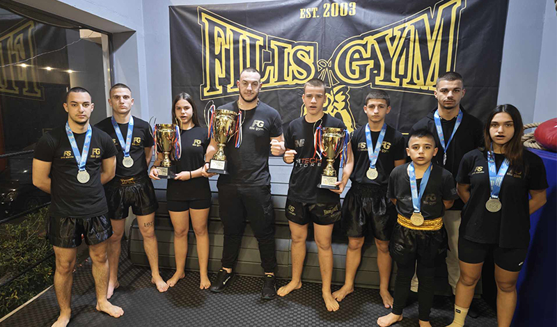 filis gym wushu open tournament