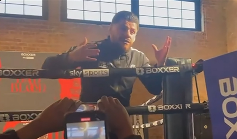 florian marku chris kongo fight