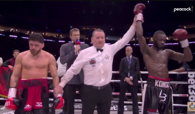 florian marku vs chris kongo video