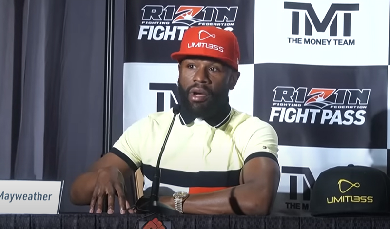 floyd mayweather clean boxing