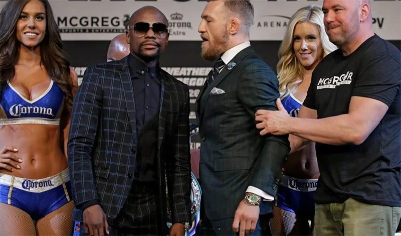 floyd mayweather conor mcgregor rematch 10