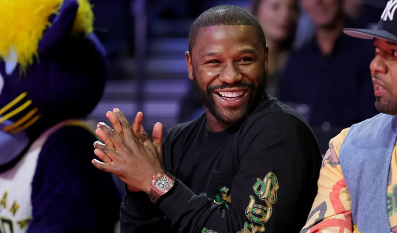 floyd mayweather jr eforia