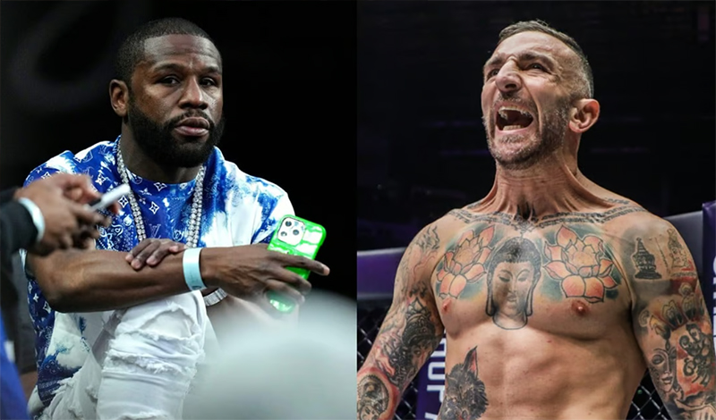 floyd mayweather liam harrison 10