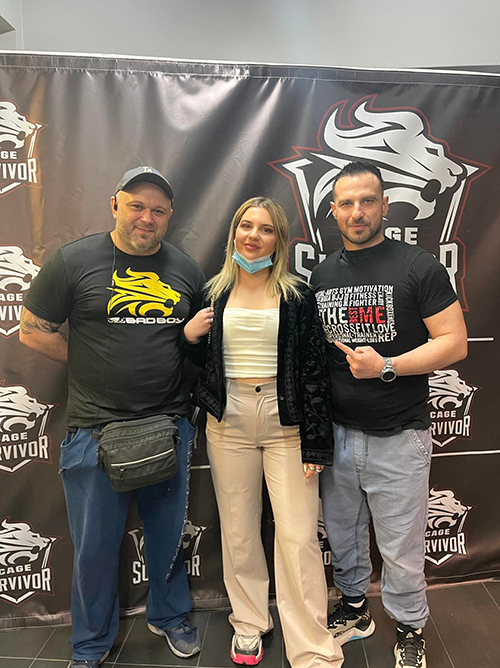 force 1 cage survivor 15 combat strike 3 edo