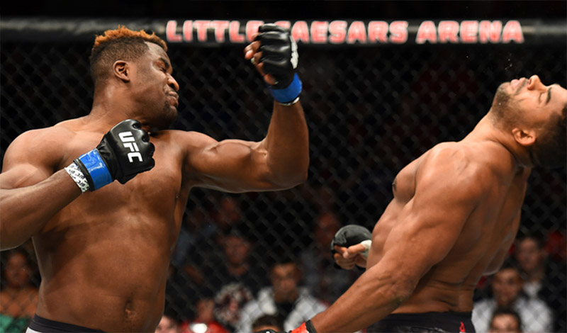 francis ngannou 690