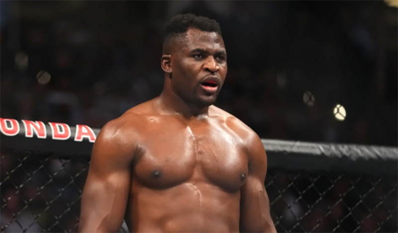 francis ngannou 777