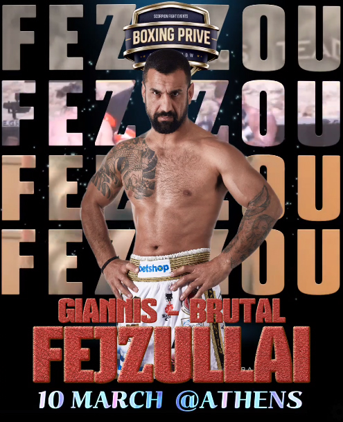 giannis fezoulaj scorpion 10 martiou athina