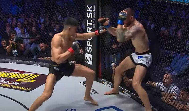 giannis palaiologos islam dulatov fight video