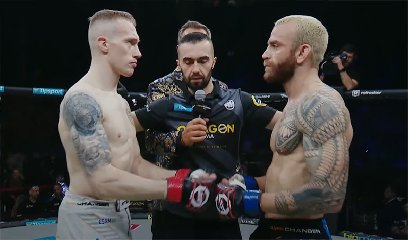 giannis palaiologos oktagon mma fight video