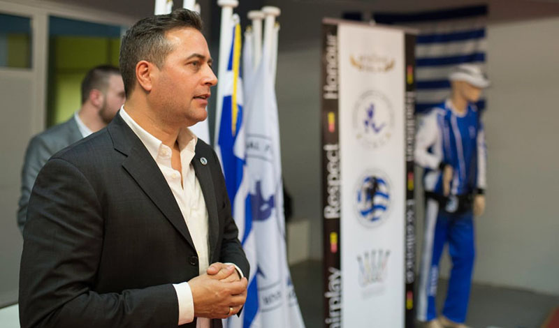 giannis papadopoulos muay thai