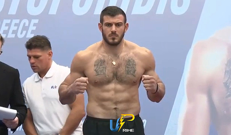 giannis stoforidis senshi 19