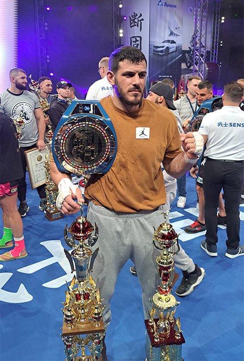 giannis stoforidis senshi 21 kalytero nok aout 1