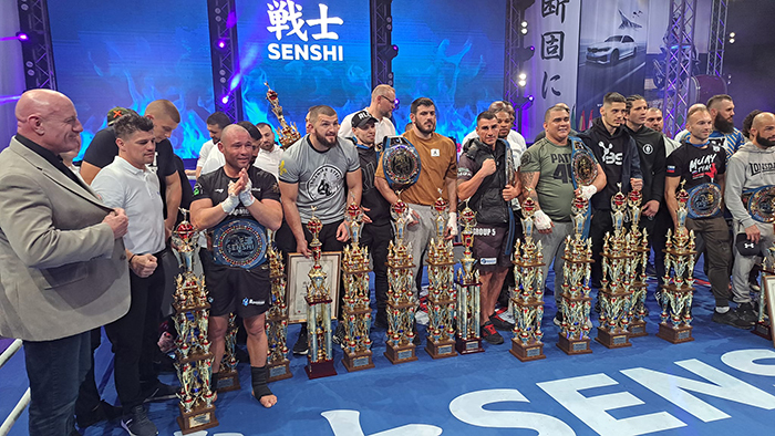 giannis stoforidis senshi 21 kalytero nok aout 5