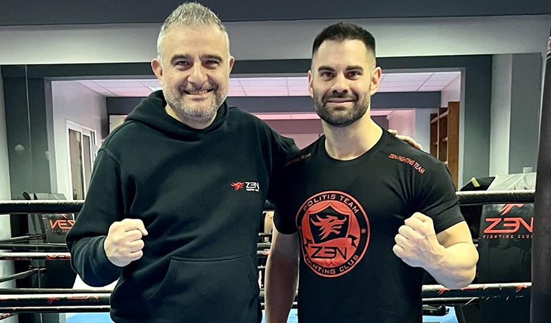 giannis tsagris zen fighting club