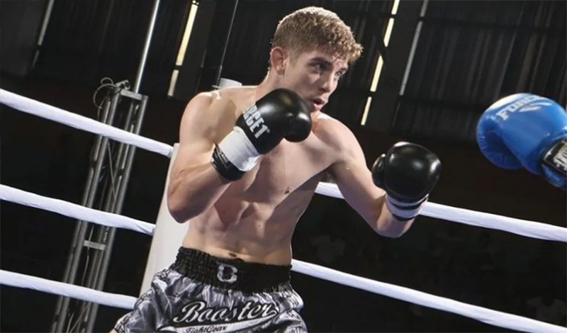 giannis tsoukalas kickboxing