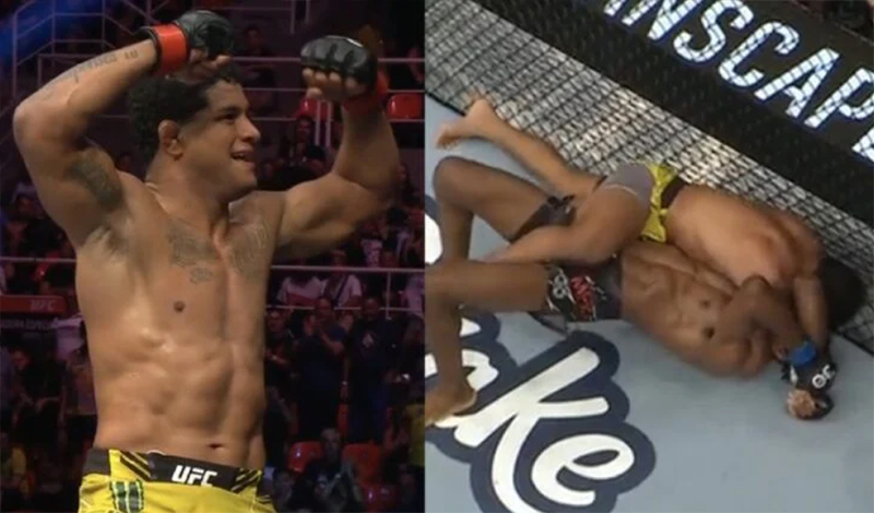 gilbert burns ufc 283