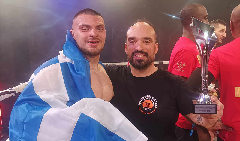 &Omicron; &Gamma;&iota;ώ&rho;&gamma;&omicron;&sigmaf; &Mu;&alpha;&kappa;&rho;ά&kappa;&eta;&sigmaf; &mu;&epsilon; &Alpha;&pi;&omicron;&sigma;&tau;ό&lambda;&eta; &Pi;&omicron;&lambda;&upsilon;&chi;&rho;&omicron;&nu;ά&kappa;&eta; &mu;&epsilon;&tau;ά &tau;&eta;&nu; &mu;ά&chi;&eta; &mu;&epsilon; Ramy Deghir &sigma;&tau;&omicron; VBS &tau;&eta;&sigmaf; &Gamma;&alpha;&lambda;&lambda;ί&alpha;&sigmaf;