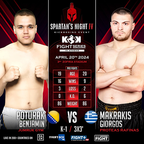giorgos makrakis vs benjamin poturak spartans night 4 afisa