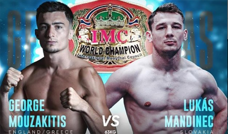 giorgos mouzakitis nak muay fight series