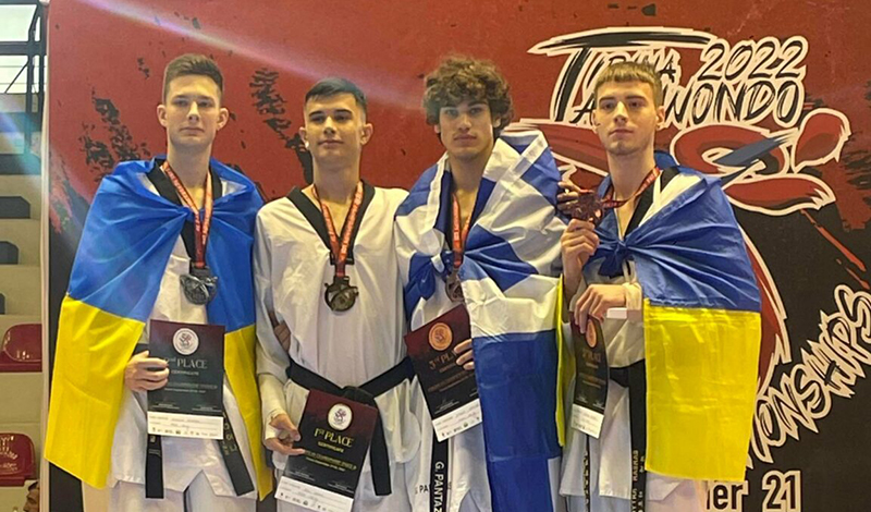 giorgos pantazis taekwondo