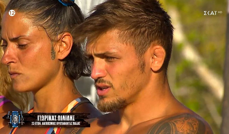 giorgos pilidis ektos survivor