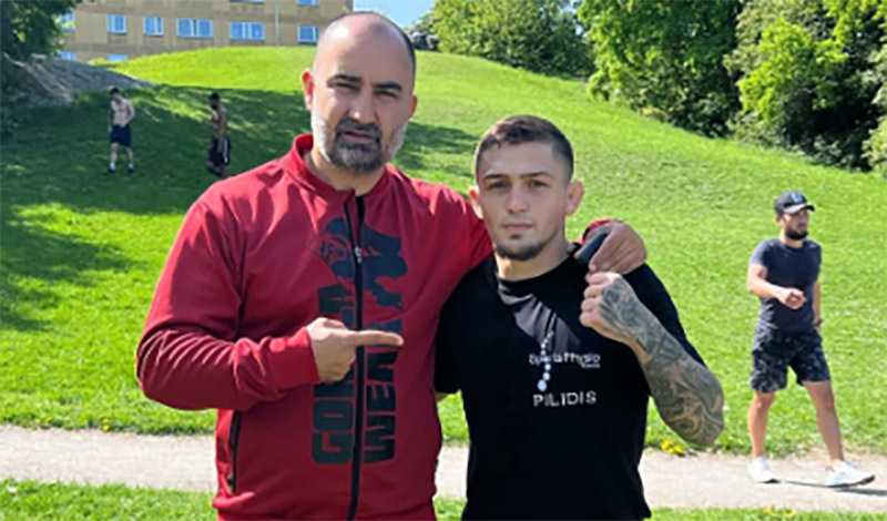 giorgos pilidis khamzat chimaev 5