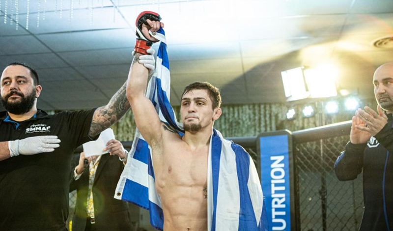 giorgos pilidis mma quest 12