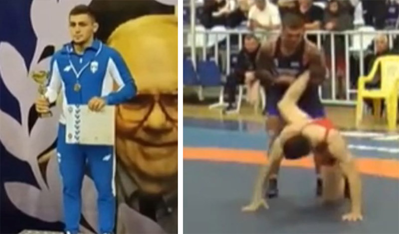 giorgos pilidis panellinio palis 2023 video