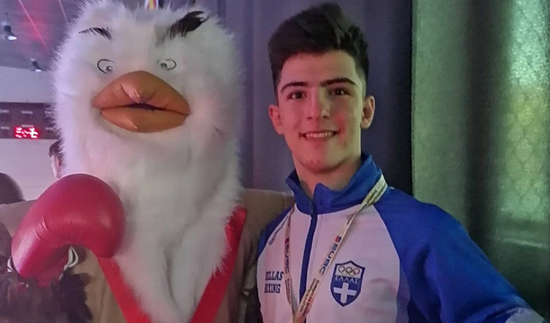 giorgos pleas boxing