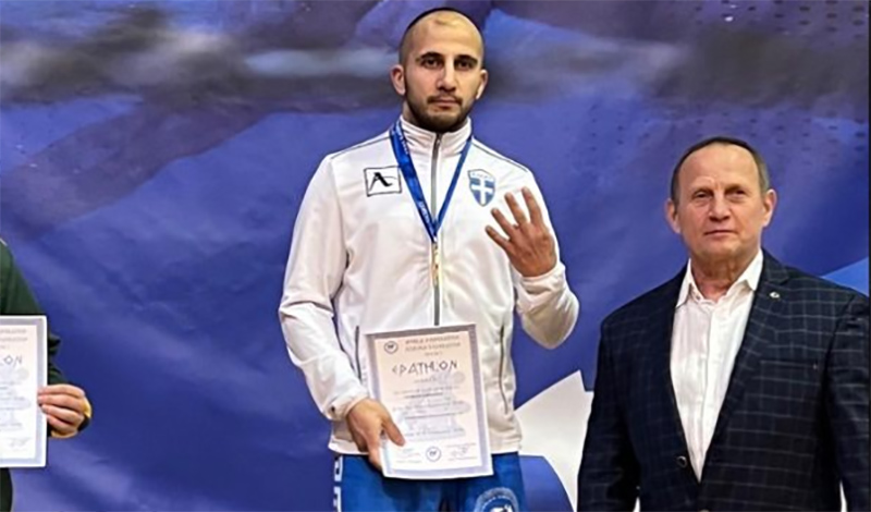 giorgos tosounidis pankration