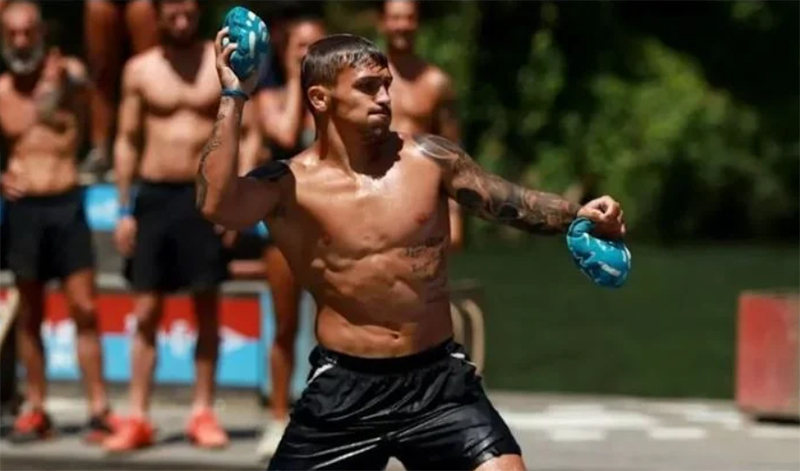 giorikas pilidis survivor all star apovoli