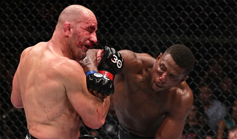 glover teixeira vs jamahal hill fight video