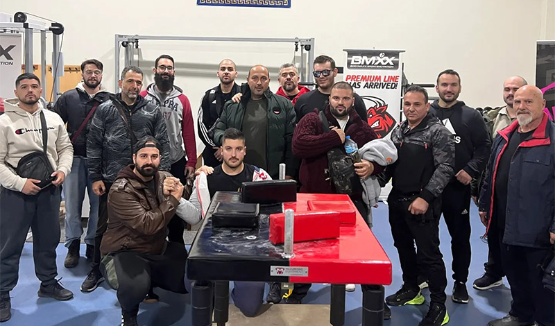 greek armbenders agones