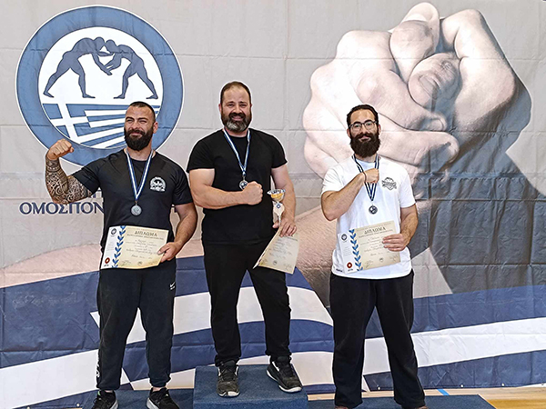 greek armbenders panellinio xeiropalis 2024 foto