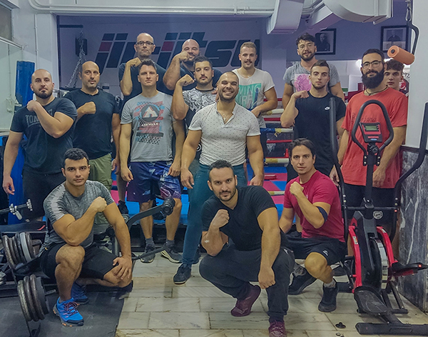 greek armbenders team 1