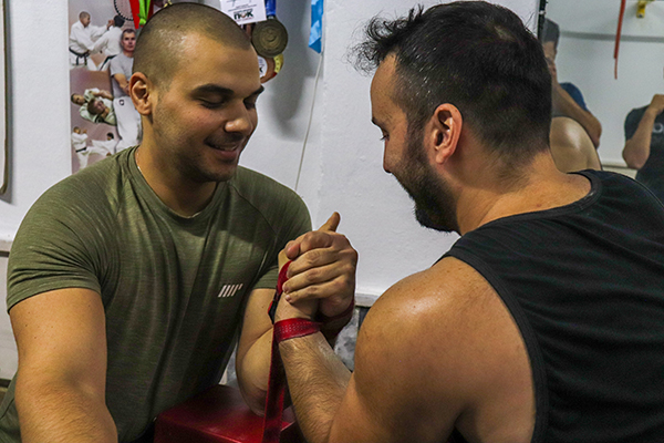 greek armbenders team 11