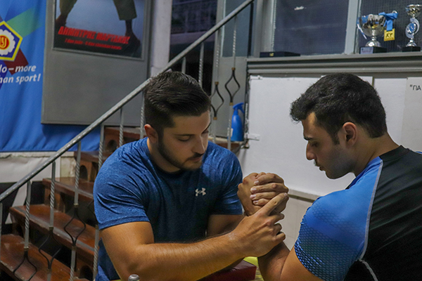 greek armbenders team 13