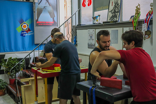 greek armbenders team 2