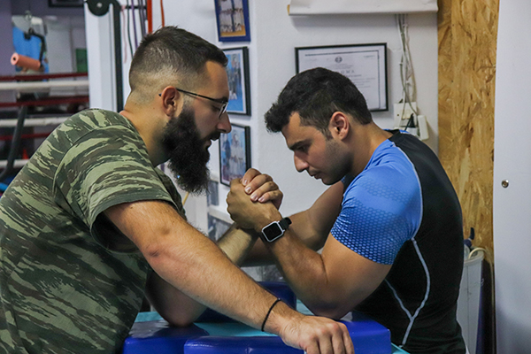 greek armbenders team 5