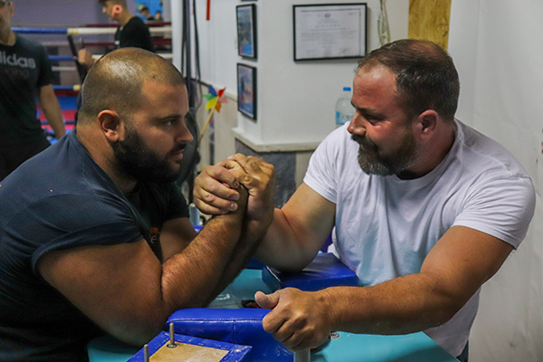 greek armbenders team 9